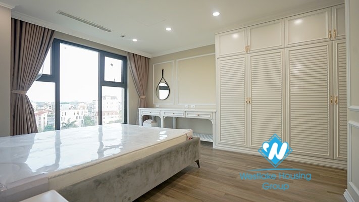 2 bedroom apartment for rent at D 'Le Roi Soleil Xuan Dieu, Tay Ho.